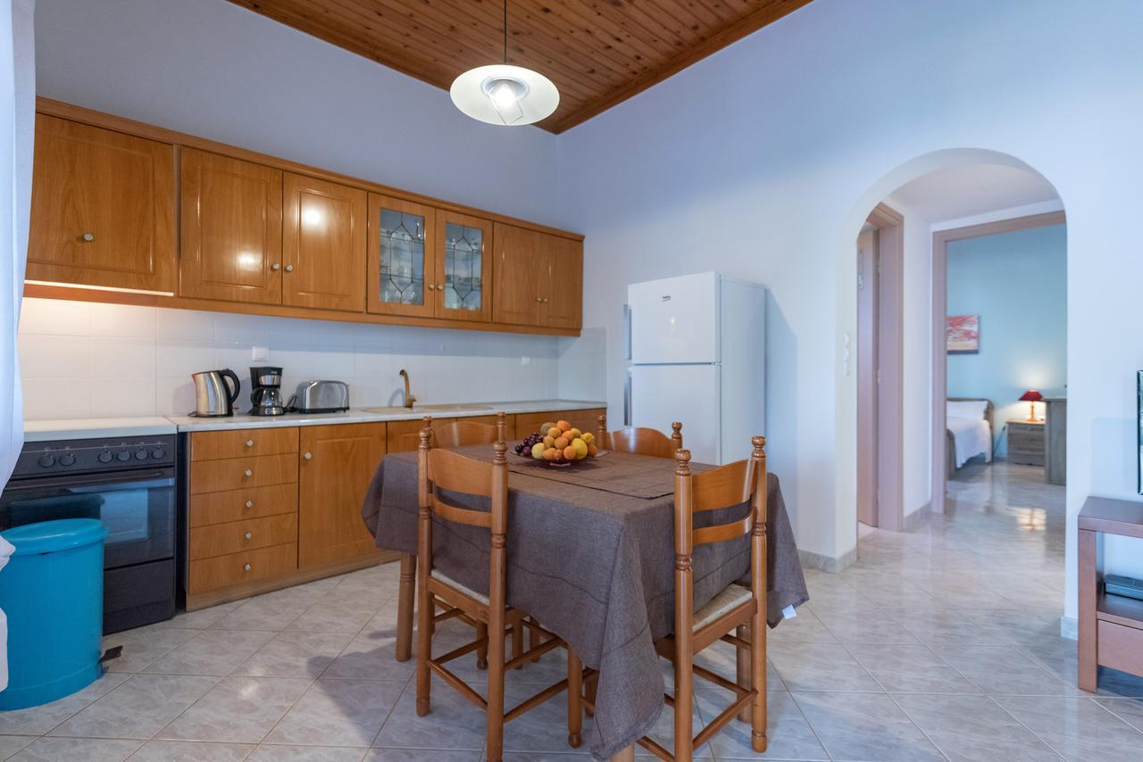 Villa Tasos Koutsoubos Koróni Exterior foto