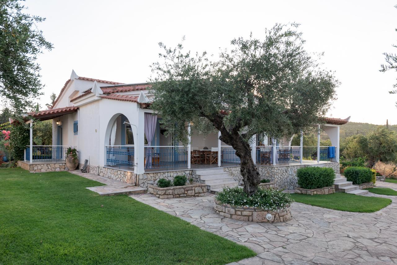 Villa Tasos Koutsoubos Koróni Exterior foto