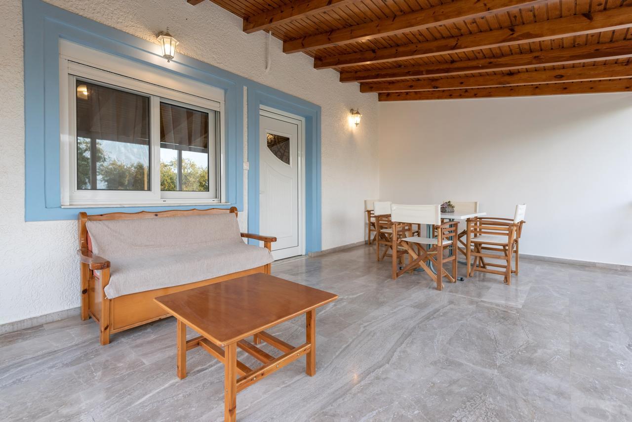 Villa Tasos Koutsoubos Koróni Exterior foto