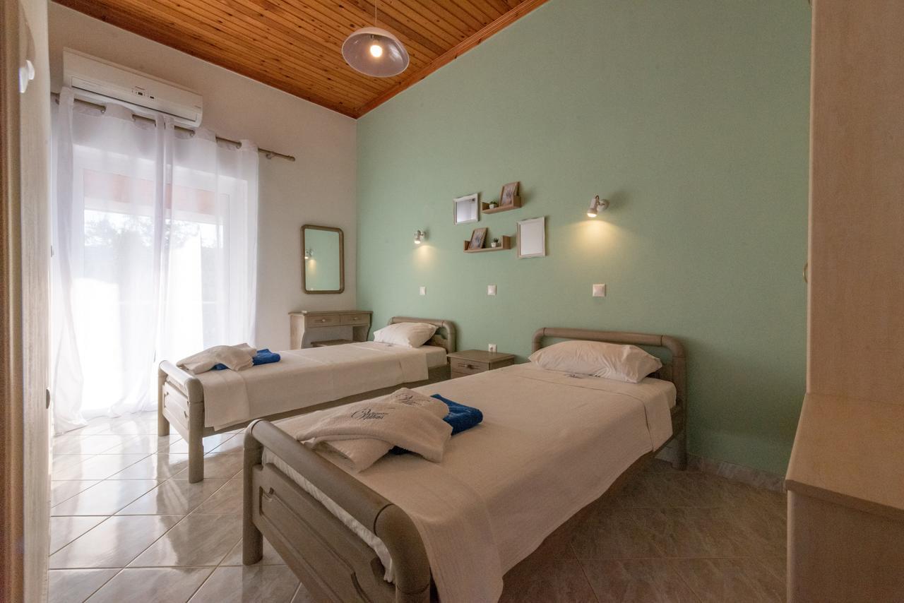 Villa Tasos Koutsoubos Koróni Exterior foto