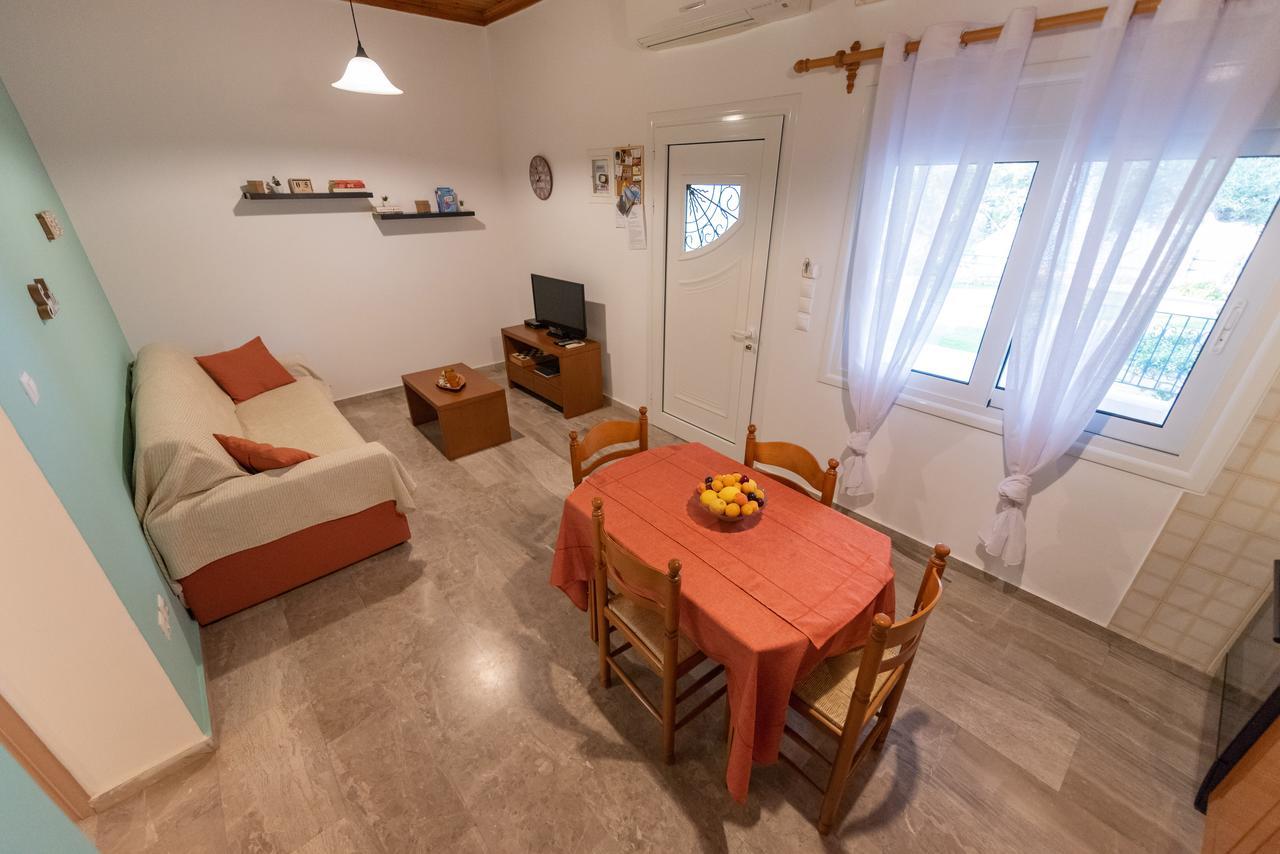 Villa Tasos Koutsoubos Koróni Exterior foto