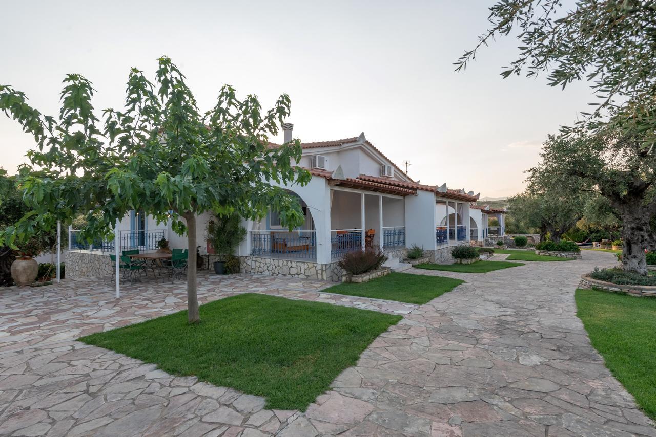 Villa Tasos Koutsoubos Koróni Exterior foto