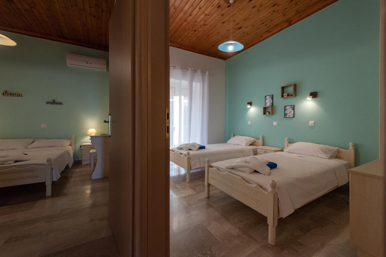 Villa Tasos Koutsoubos Koróni Exterior foto