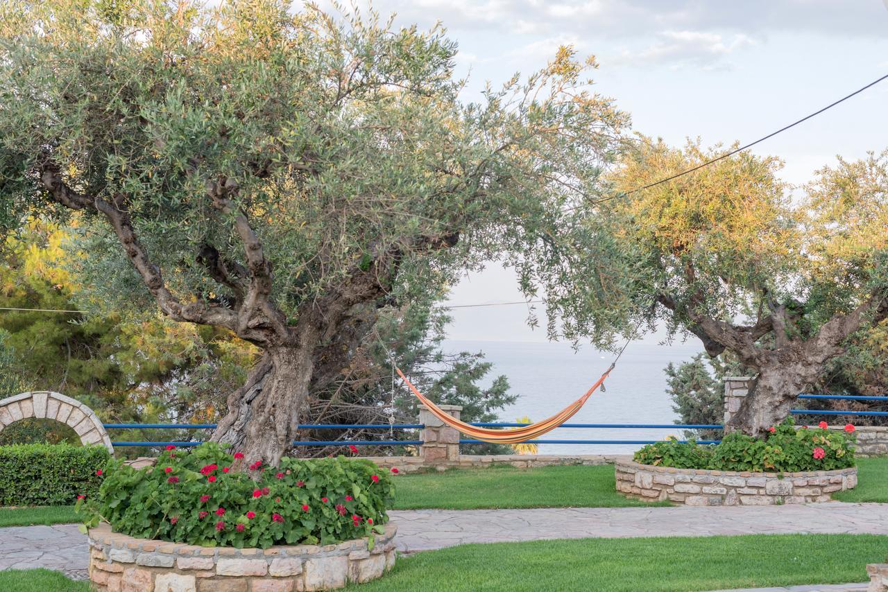 Villa Tasos Koutsoubos Koróni Exterior foto