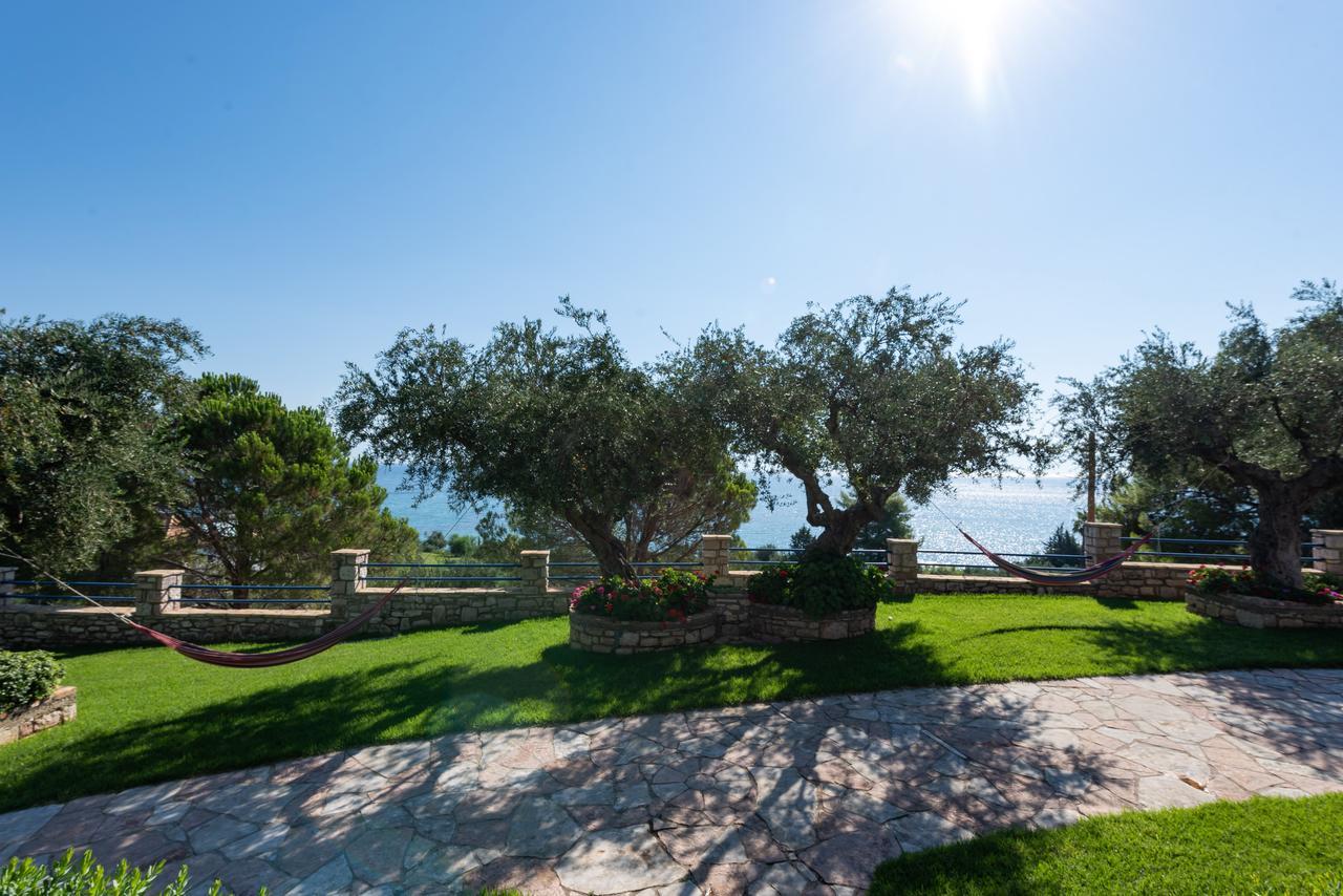 Villa Tasos Koutsoubos Koróni Exterior foto