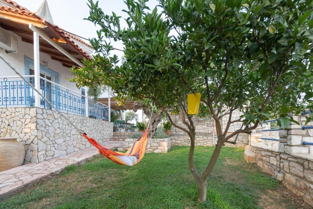 Villa Tasos Koutsoubos Koróni Exterior foto