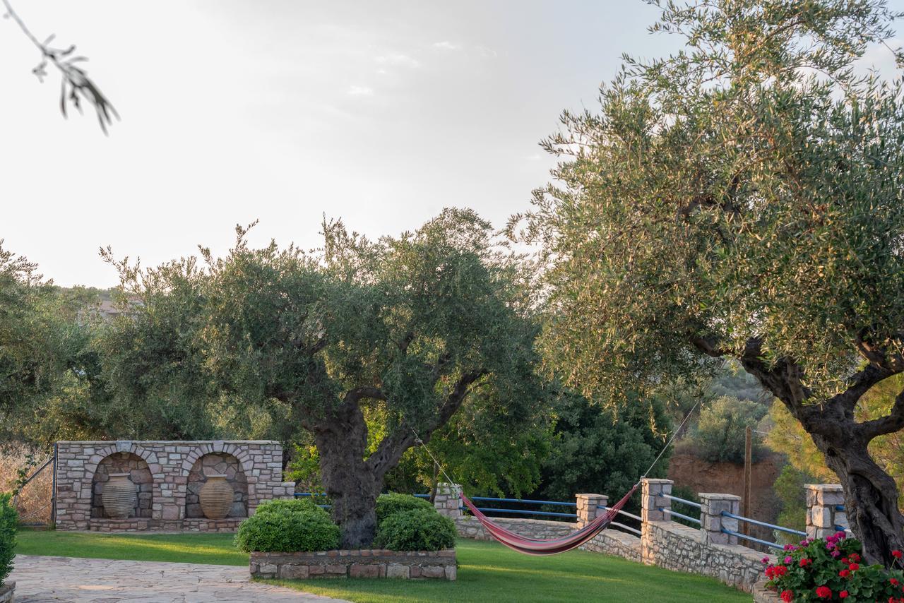 Villa Tasos Koutsoubos Koróni Exterior foto
