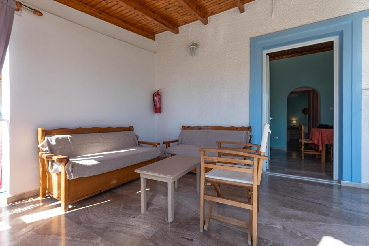 Villa Tasos Koutsoubos Koróni Exterior foto